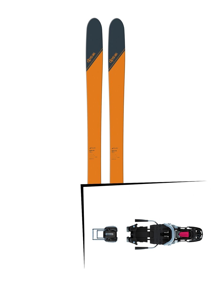 Set: DPS Skis Wailer 99 Tour1 2018 + Rottefella NTN Freedom - Bild 1