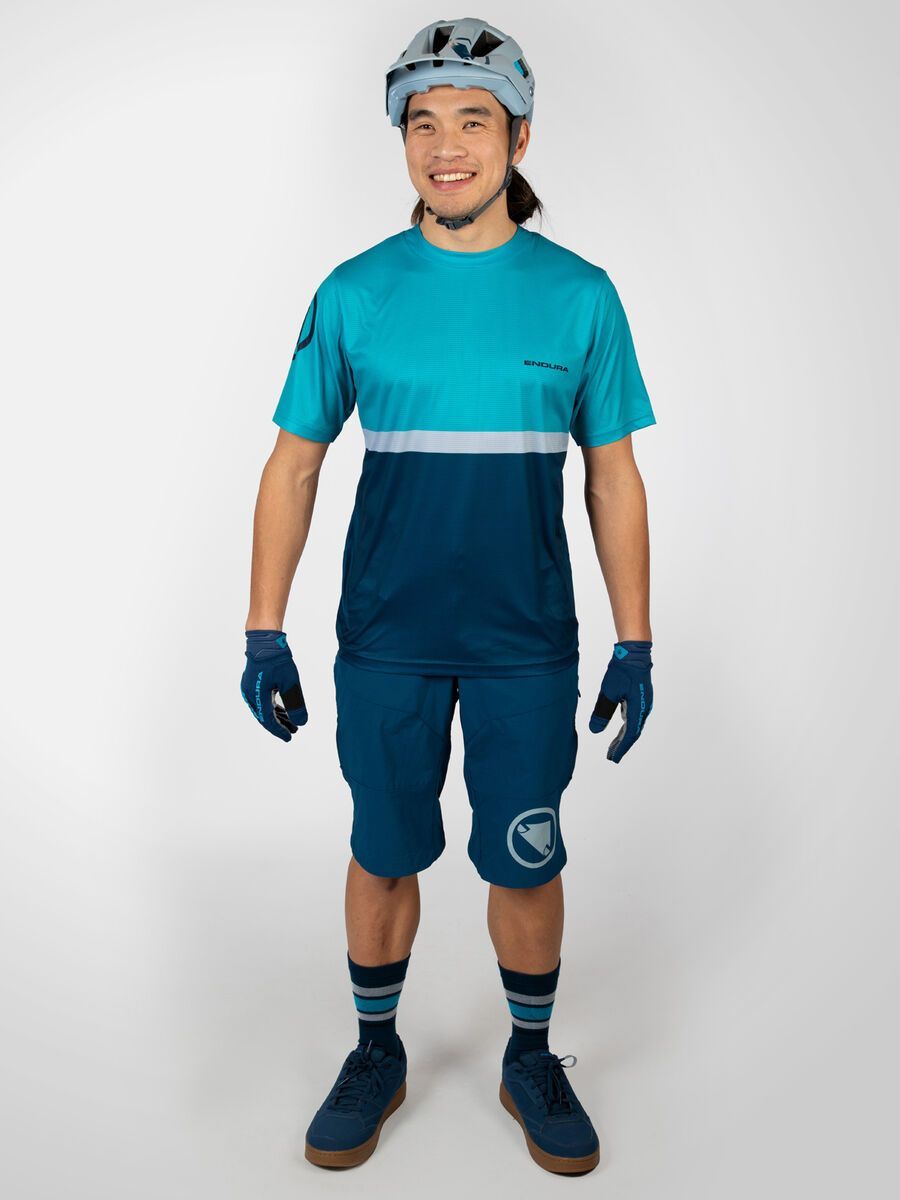 Endura SingleTrack Core T-Shirt II, blaubeere - Bild 7