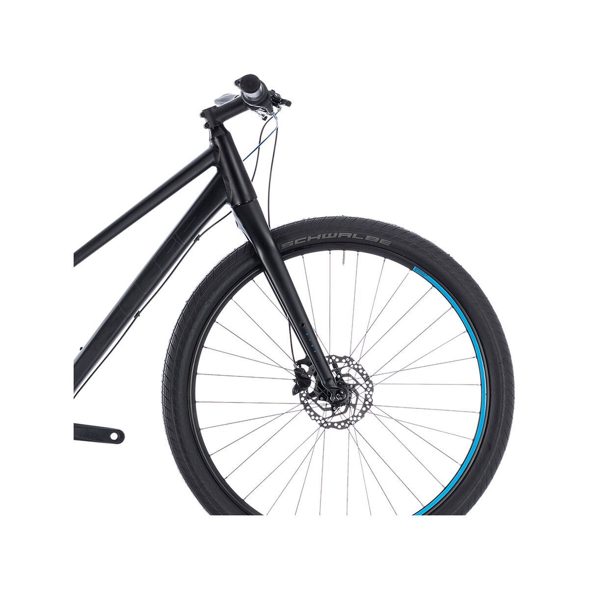 Cube Hyde Pro Trapeze, black´n´blue - Bild 7