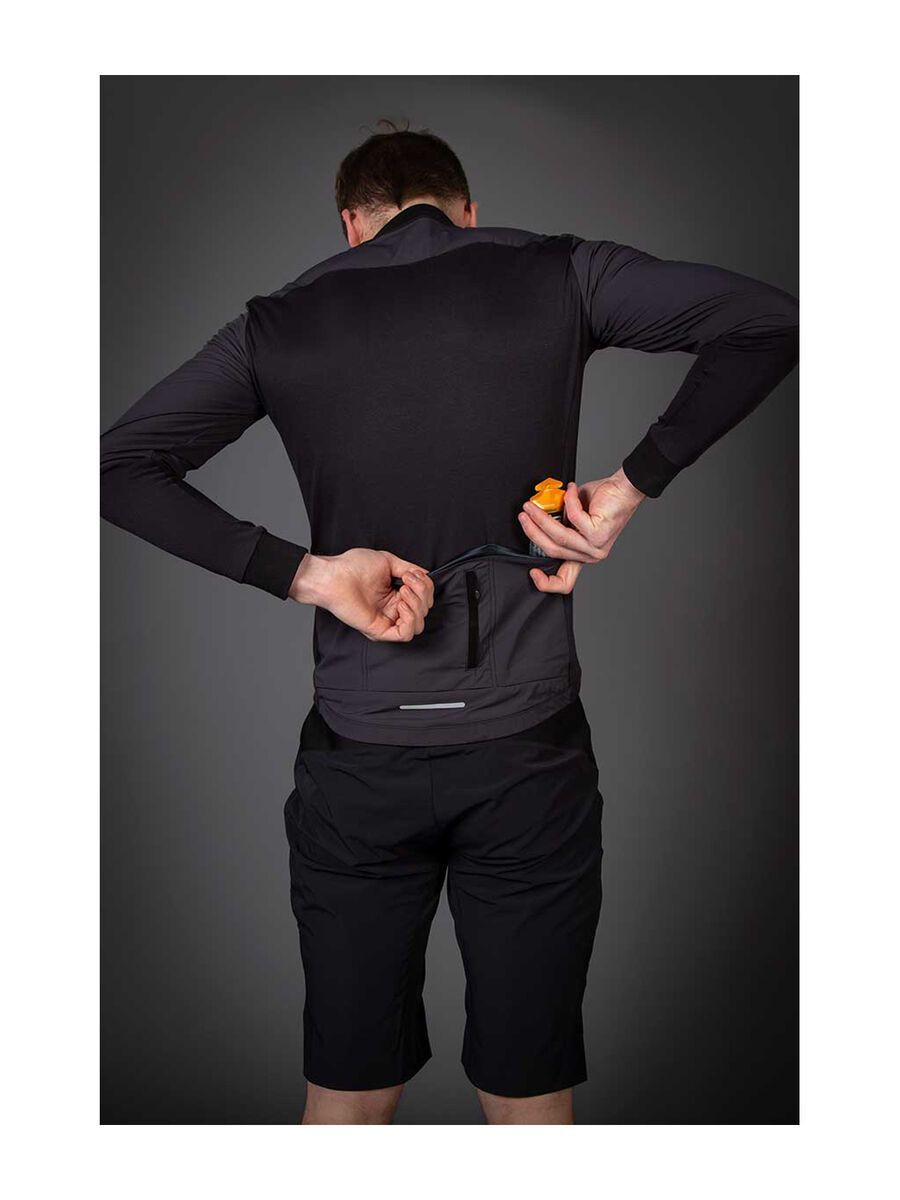 Endura MTR Adventure L/S Jersey, anthrazit - Bild 6