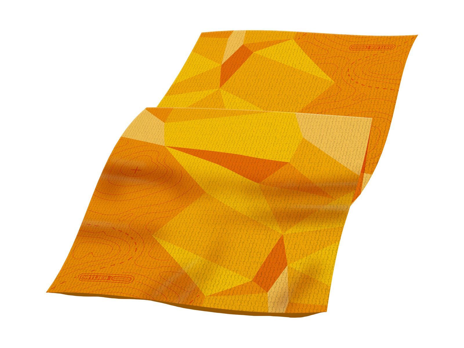 ORTLIEB Multifunktionstuch Buff, dunkelgrau - Bild 1