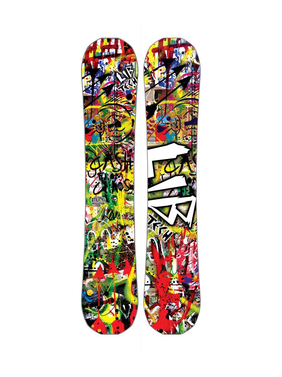 Lib Tech Utility Knife Mid Wide - Bild 1