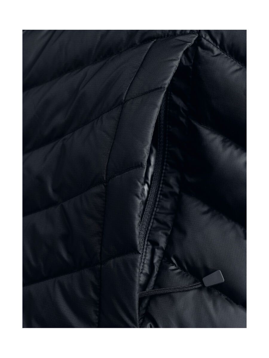 Peak Performance W Frost Down Hood Jacket, black - Bild 6
