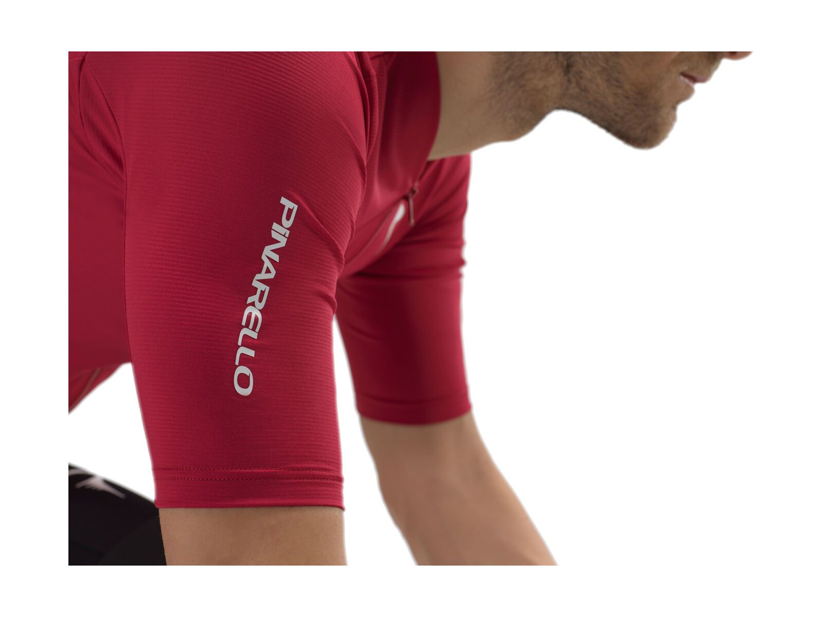Pinarello F7 Jersey Man, burgundy - Bild 4