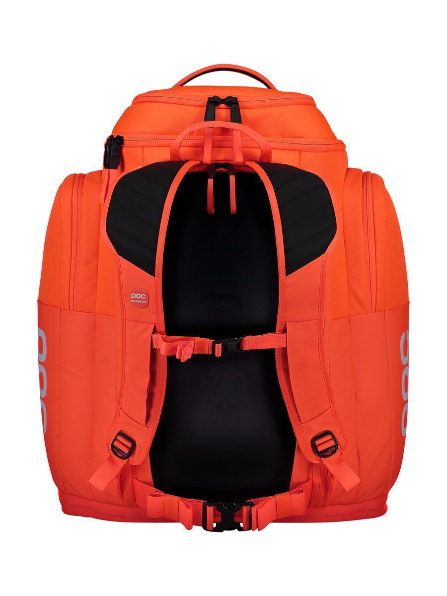 POC Race Backpack 70L, fluorescent orange - Bild 2