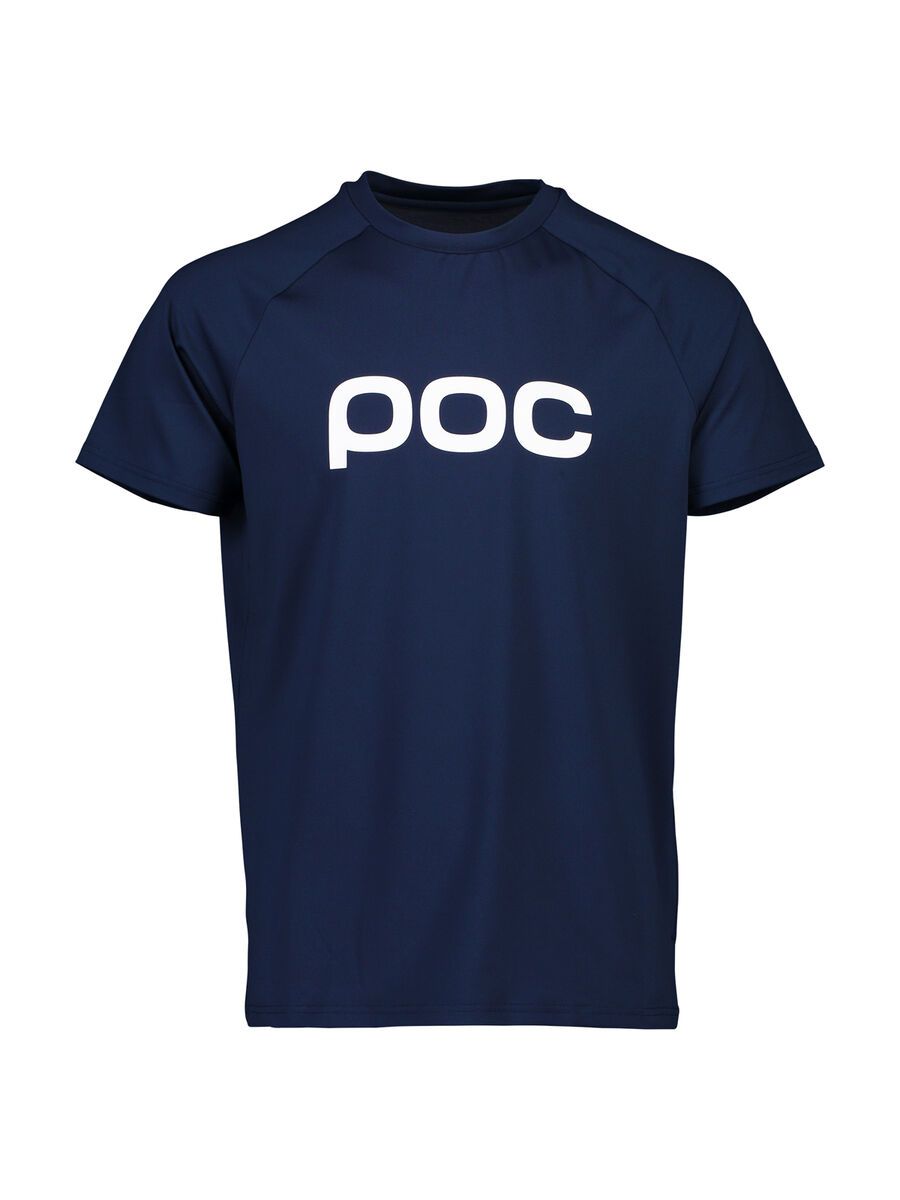 POC M's Reform Enduro Tee, turmaline navy - Bild 1