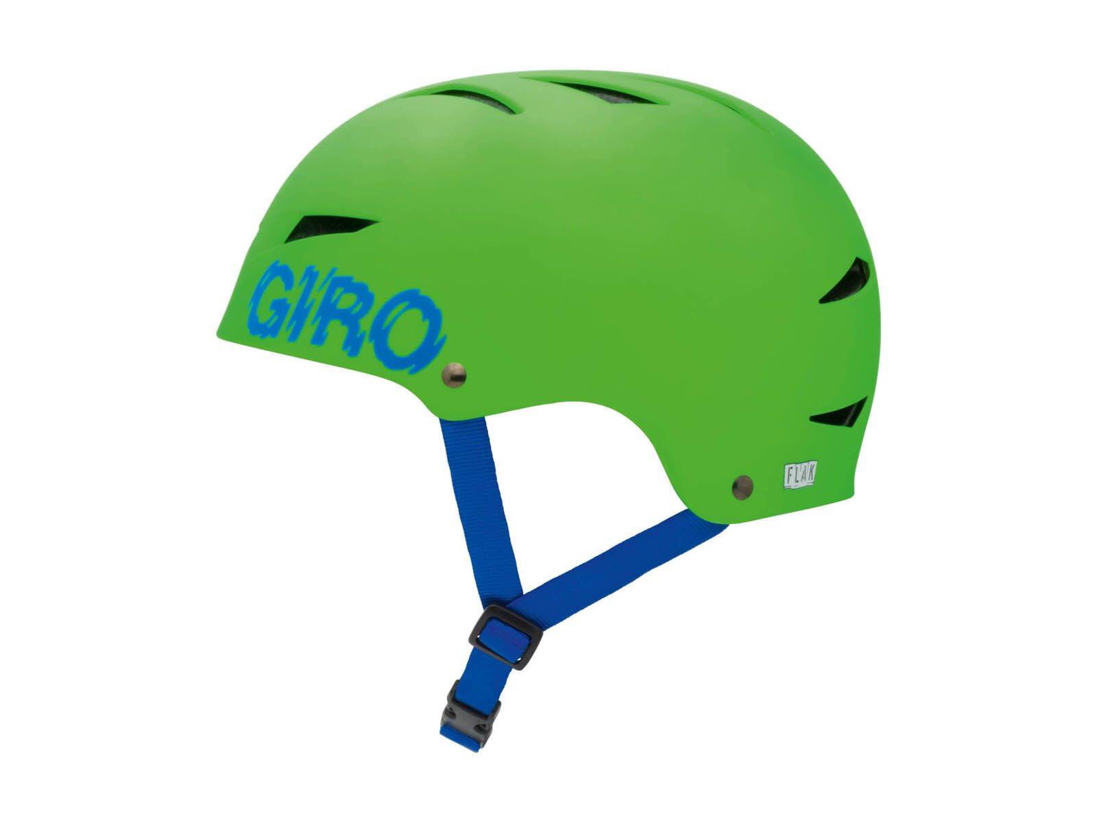 Giro Flak, matte bright green - Bild 1