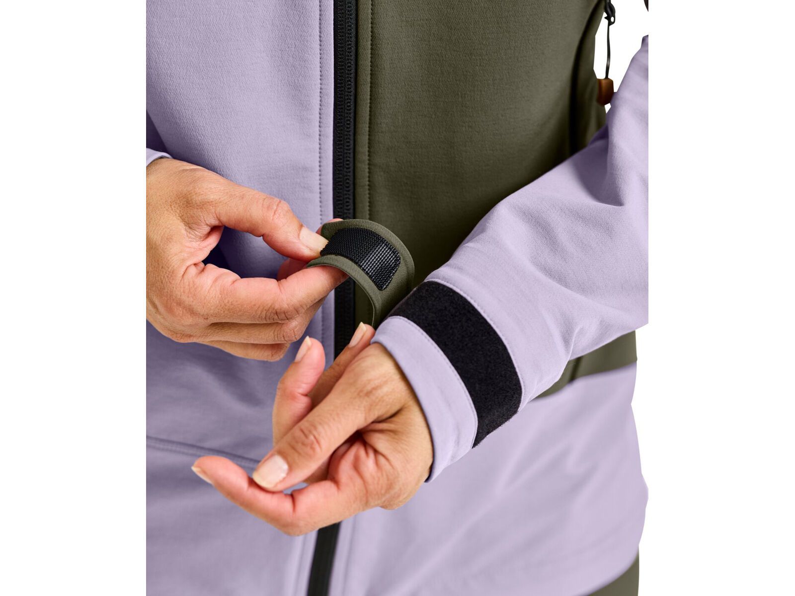 Ortovox Merino Shield Tec Seceda Softshell Jacket W, green sage - Bild 6