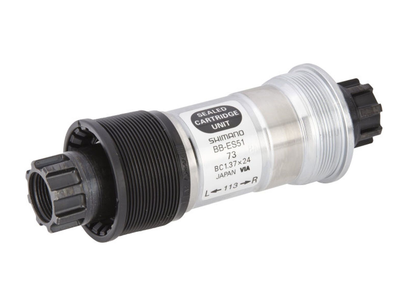 Shimano BB-ES51 Octalink BSA Innenlager - 73 / 113 mm - Bild 1