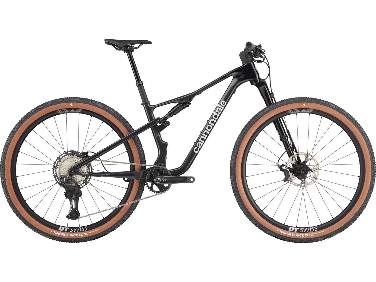 Cannondale Scalpel Carbon 2 Lefty, smoke black - Bild 1