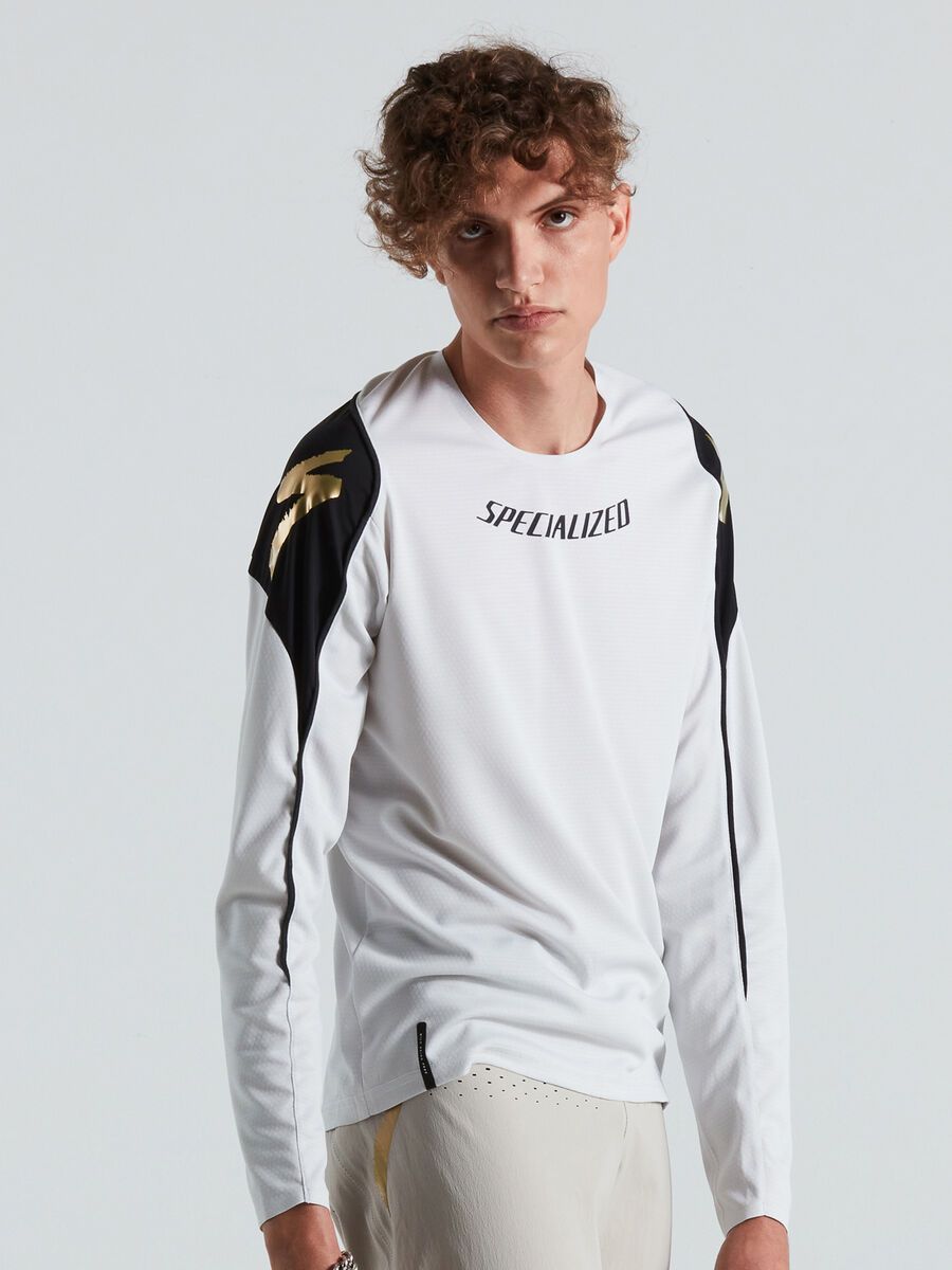 Specialized Gravity Long Sleeve Jersey, dove grey - Bild 2