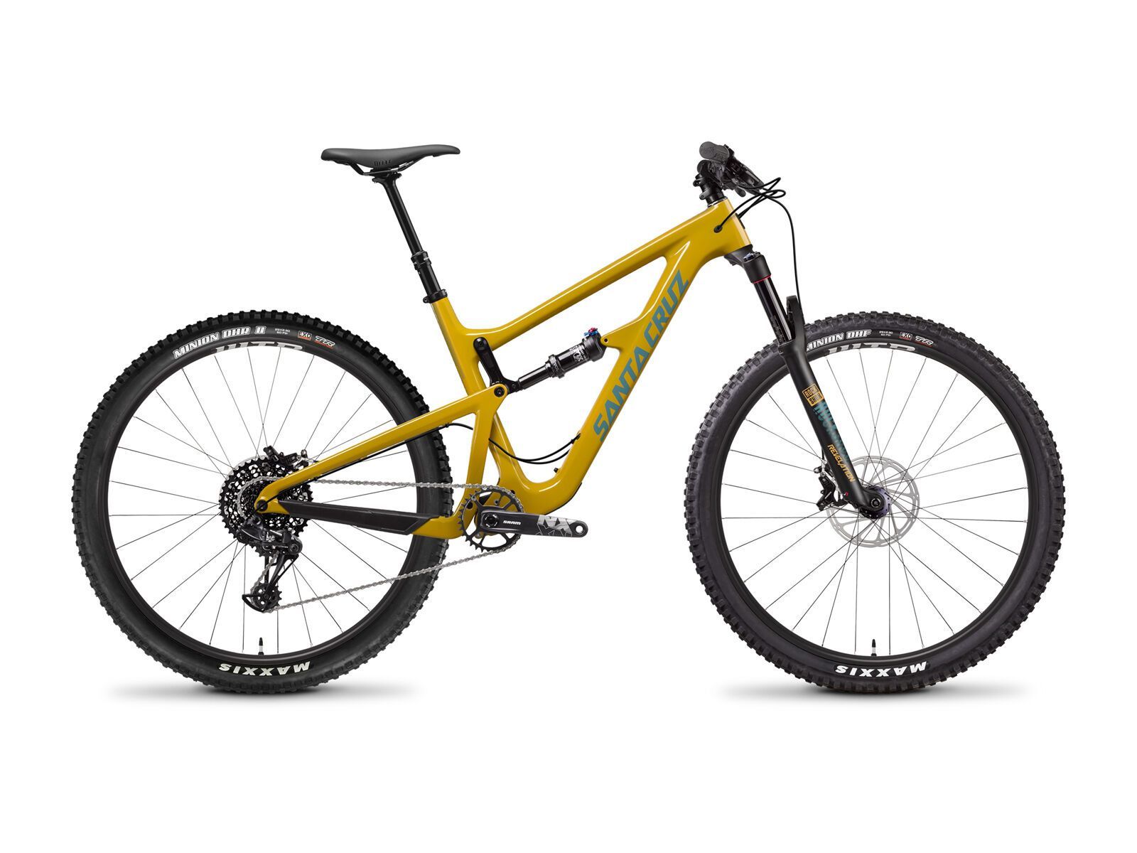 Santa Cruz Hightower C R, mustard and slate blue - Bild 1