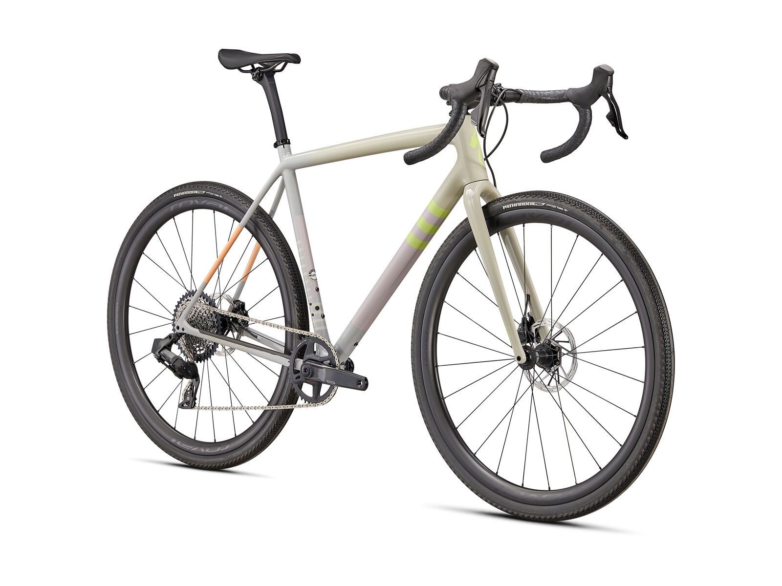 Specialized Crux Expert, white/dove grey/papaya - Bild 2