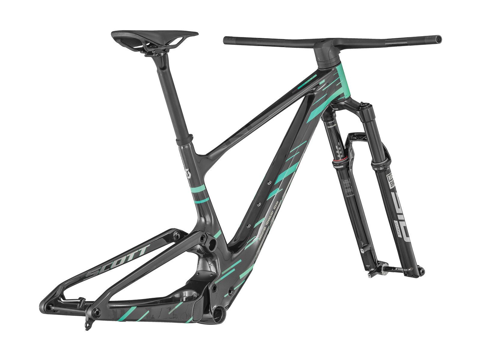 Scott Spark RC Supersonic HMX Rahmen und Gabel - Bild 1