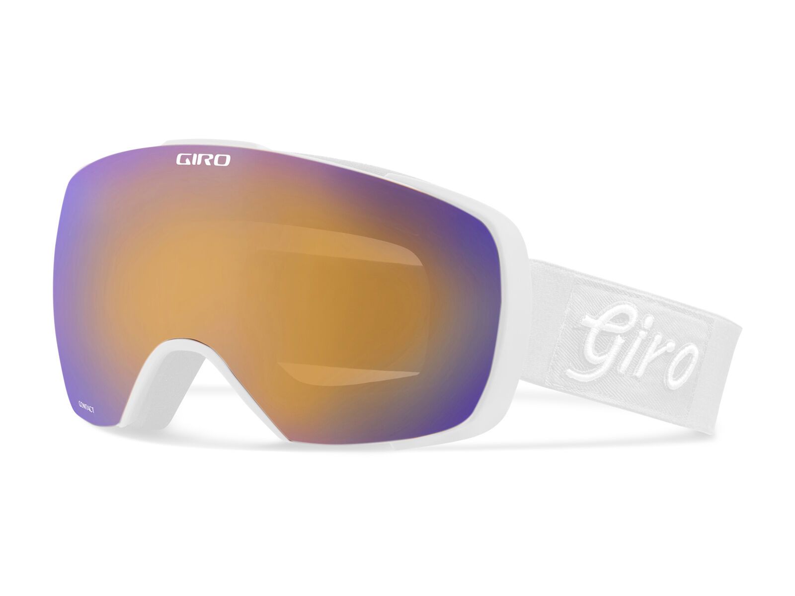 Giro Contact + Spare Lens, ano orange gameday/grey cobalt+persimmon boost - Bild 2