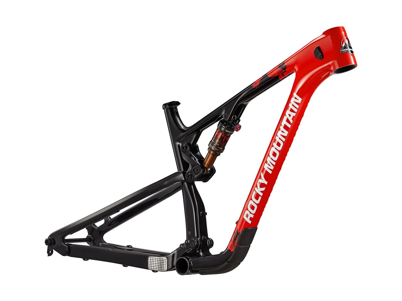 Rocky Mountain Element Carbon Frameset, flaming lips/black/whitesnake - Bild 1