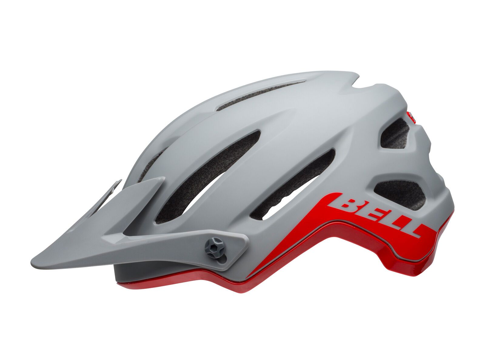 Bell 4Forty, cliffhanger matte/gloss dark gray/crimson - Bild 4