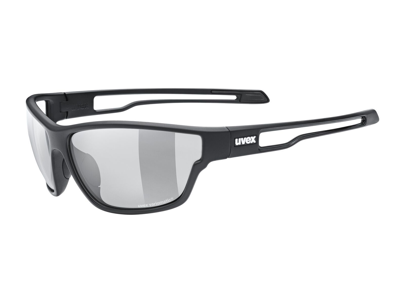 uvex sportstyle 806 V, Variomatic Smoke / black mat - Bild 1