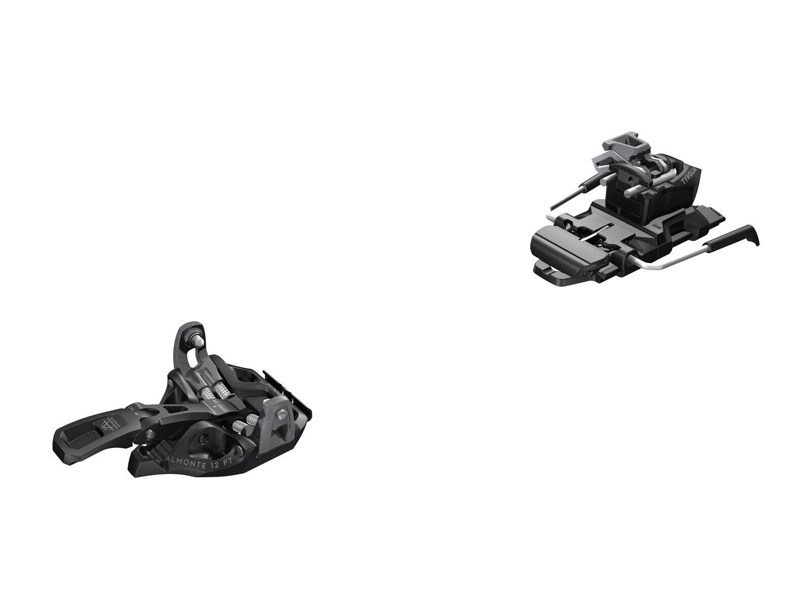 Tyrolia Almonte 12 PT - 105 mm [M], black/metallic grey - Bild 1