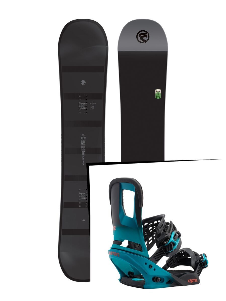 Set: Flow Drifter 2017 + Burton Cartel (1712703S) - Bild 1