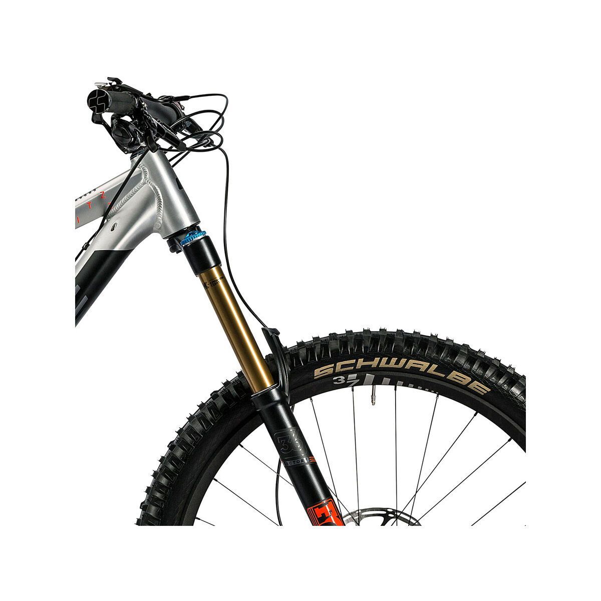 Cube Fritzz 180 HPA SL 27.5, metal´n´flashred - Bild 5