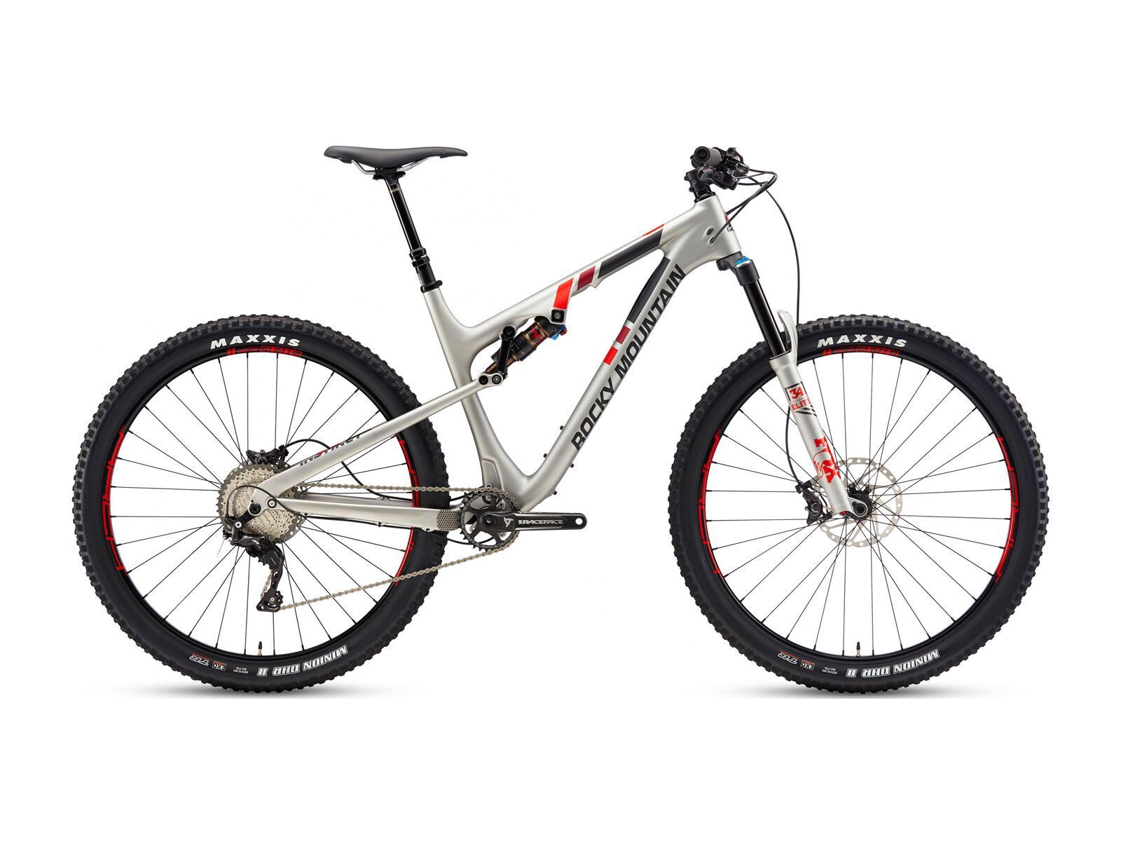 Rocky Mountain Instinct 970 MSL 1x11, grey - Bild 1