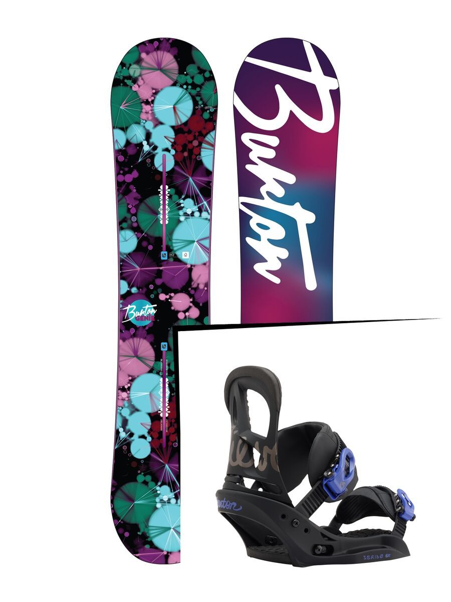 Set: Burton Genie 2016 +  Scribe EST (1712920S) - Bild 1