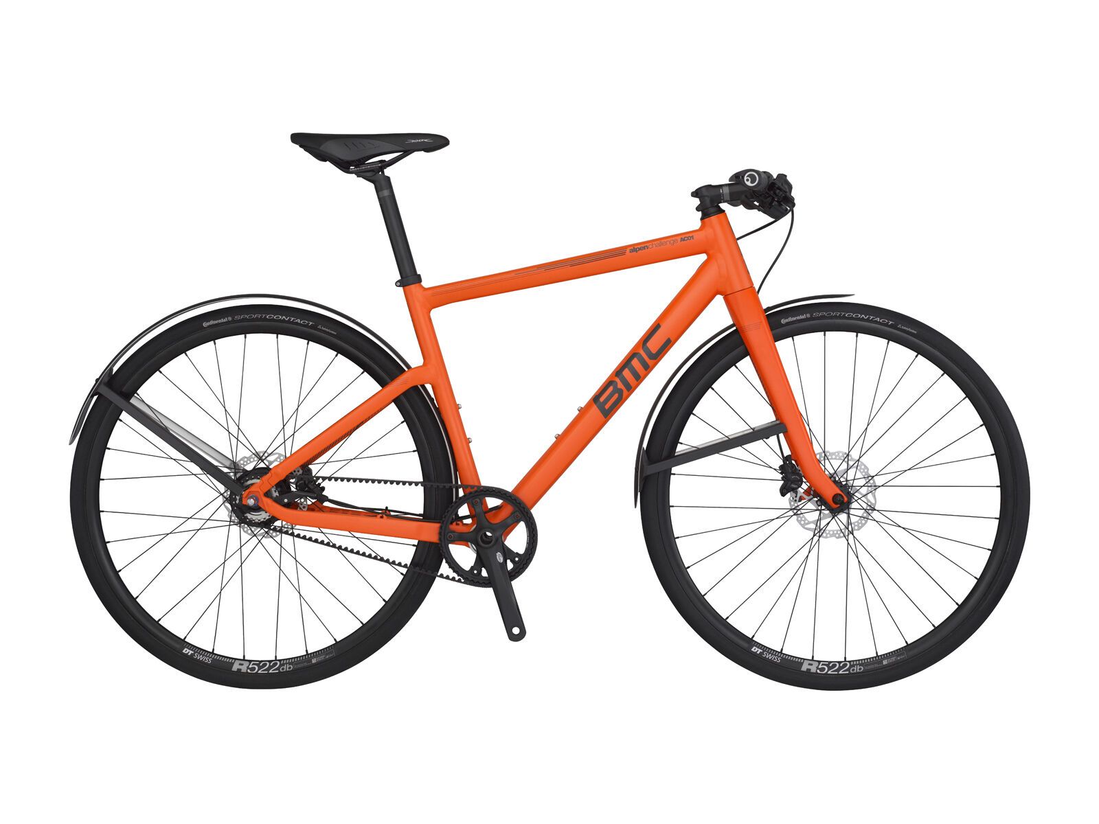 BMC Alpenchallenge AC01 IGH Alfine 11 Fender, orange - Bild 1
