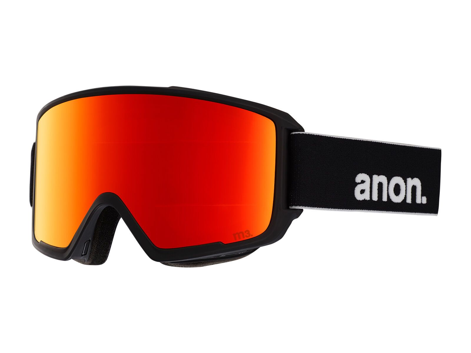 Anon M3 MFI - Sonar Red, black - Bild 5