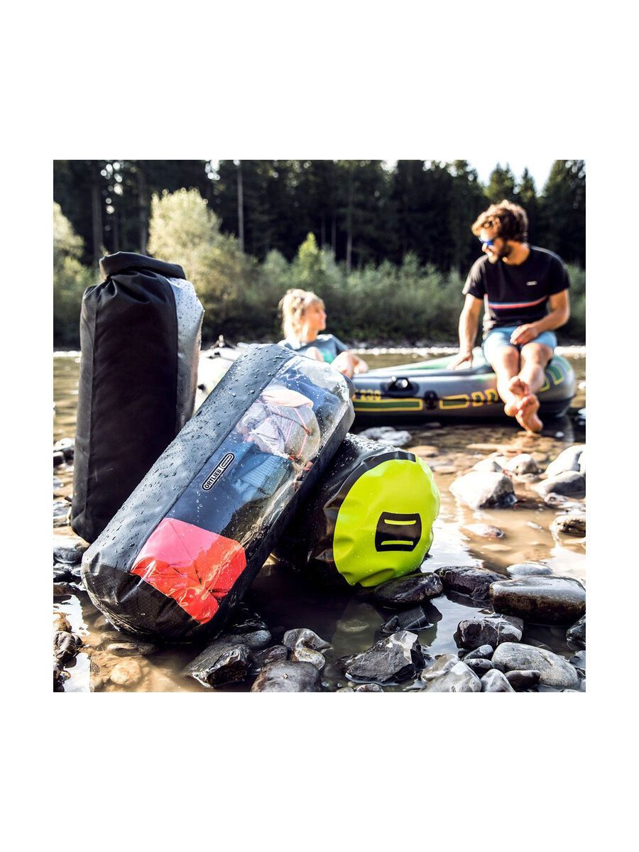 ORTLIEB Dry-Bag PS490 - 109 L, black-red - Bild 4
