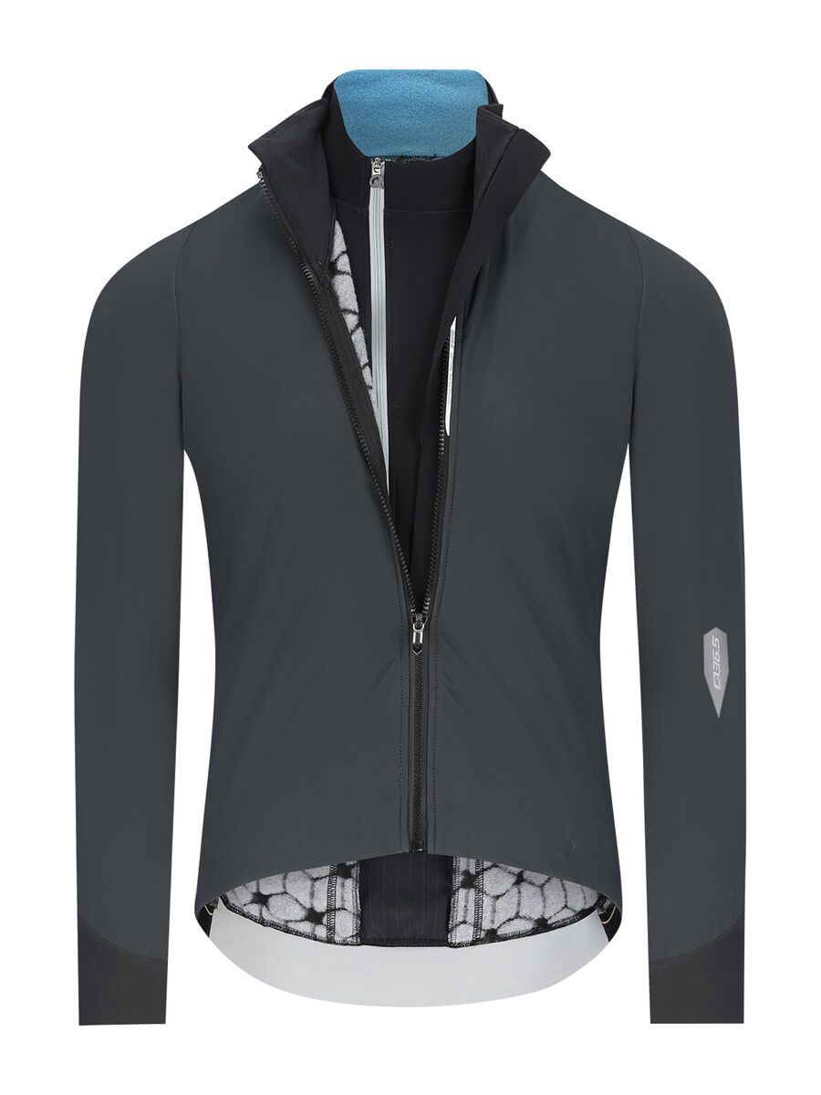 Q36.5 Dottore Termico Jacket, storm grey - Bild 2