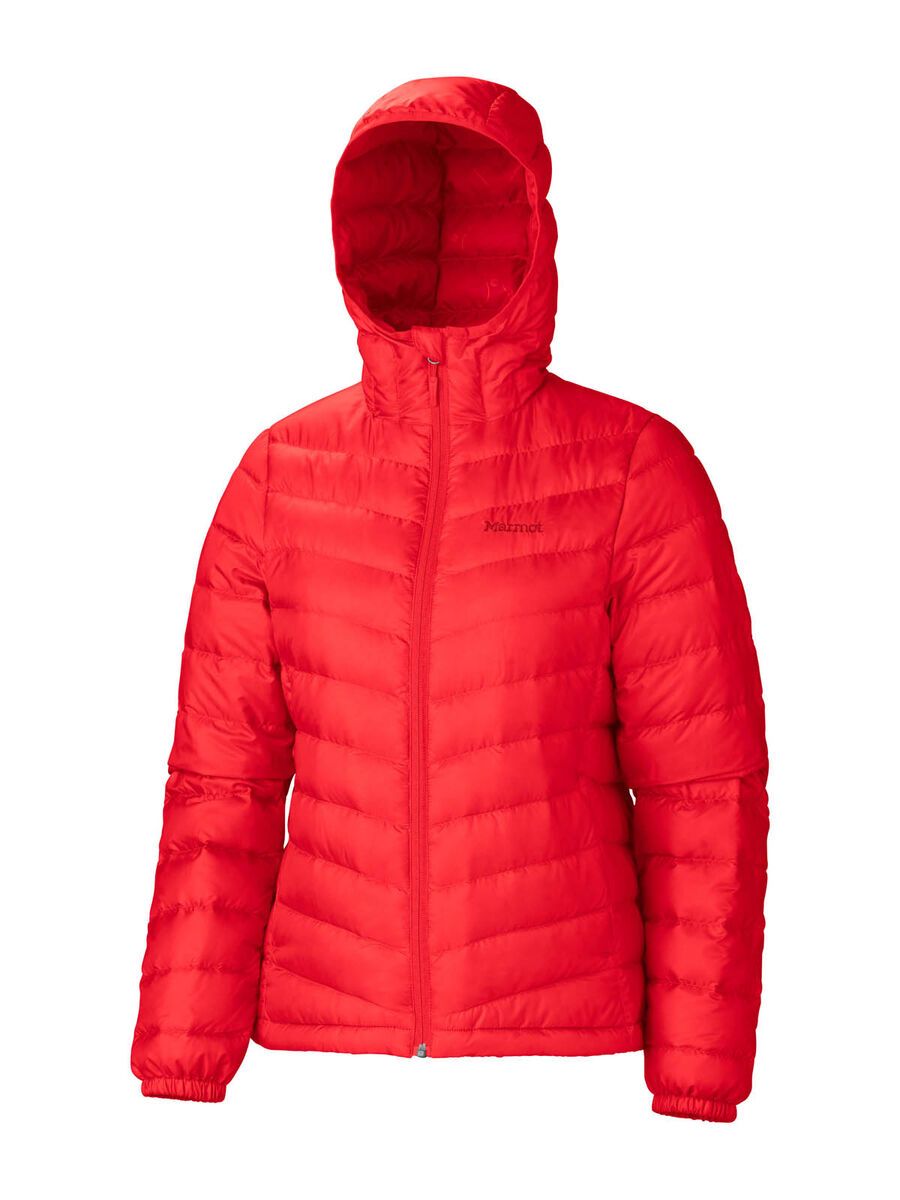 Marmot Womens Jena Hoody, Cherry Tomato - Bild 1