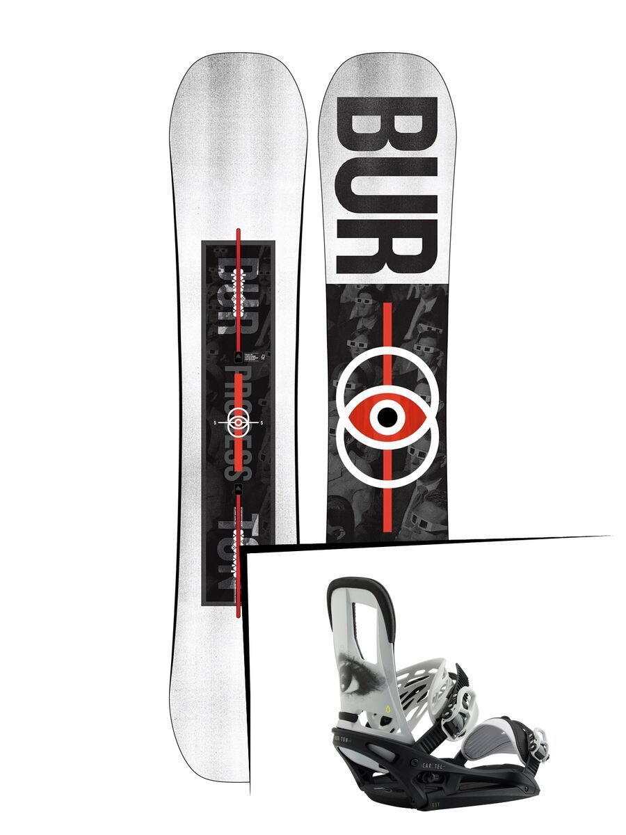 Set: Burton Process 2019 + Burton Cartel EST all eyez - Bild 1