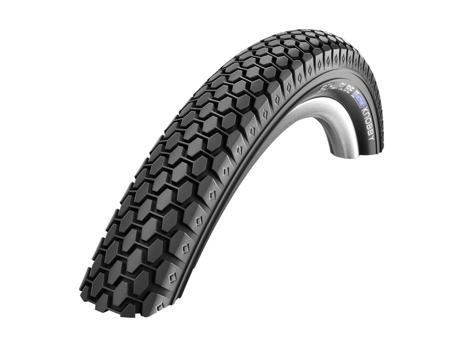 Schwalbe Knobby Active, 20 Zoll, black - Bild 1