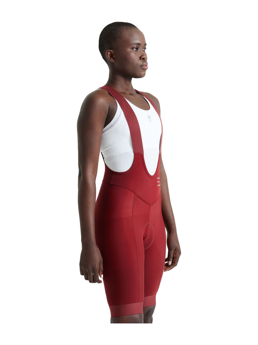 Specialized Women's SBC Foundation Bib Shorts, garnet red - Bild 2