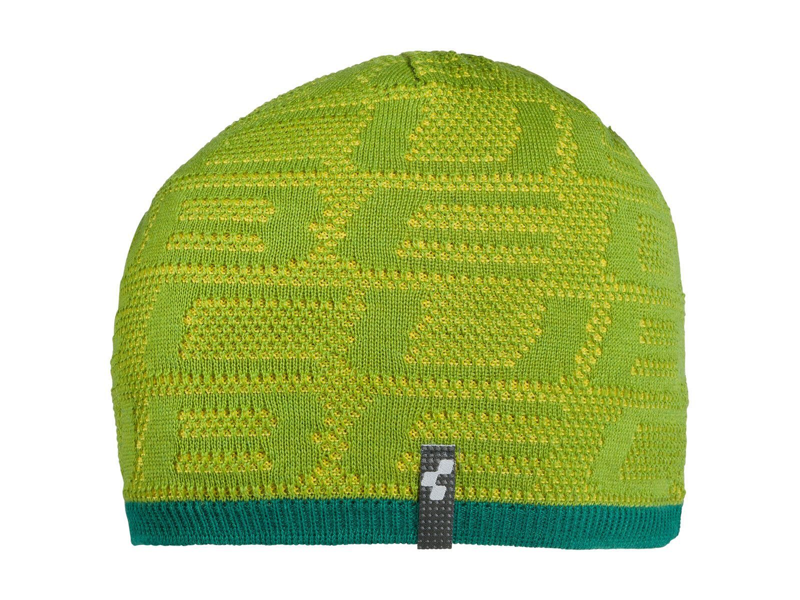 Cube Beanie Logo, green - Bild 1