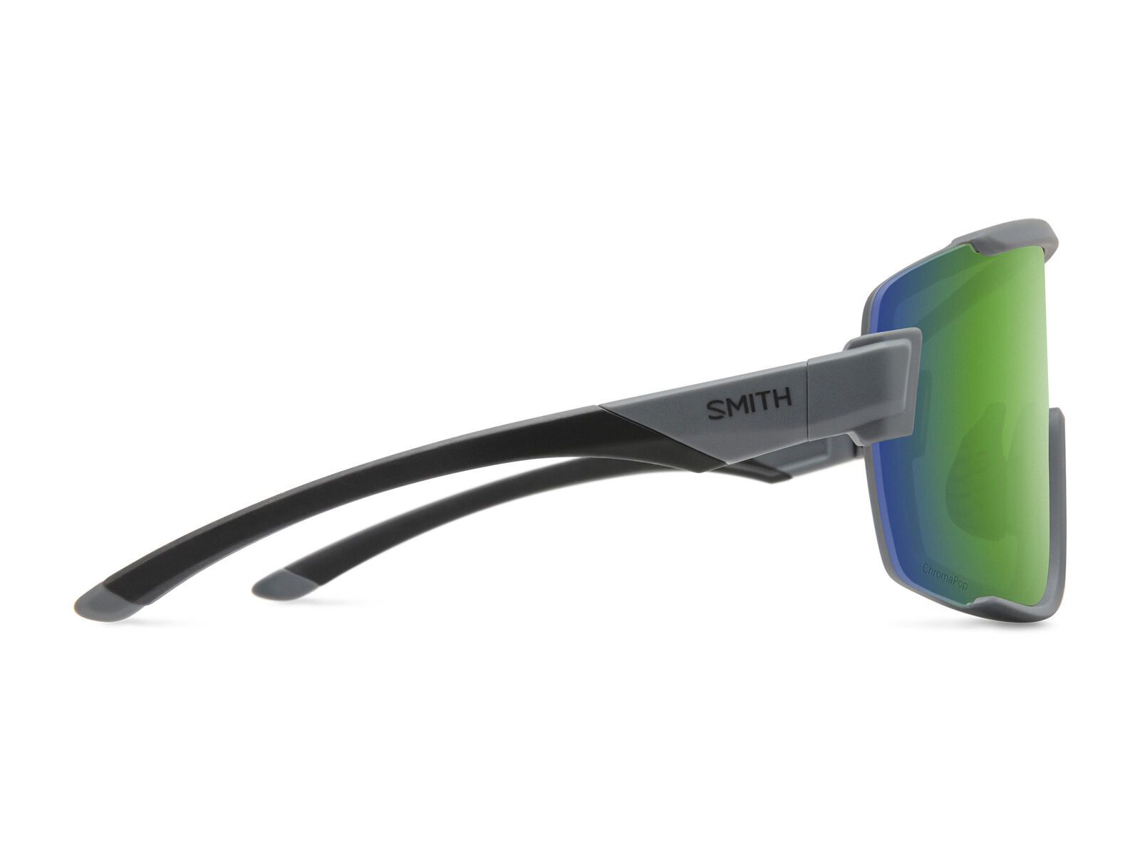 Smith Wildcat, ChromaPop Green Mirror / matte cement - Bild 3