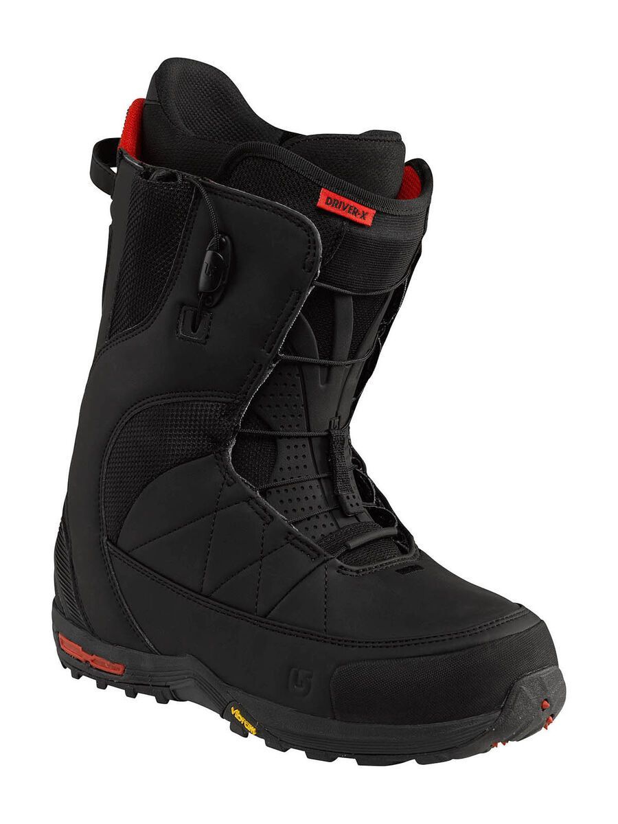 Burton Driver X, Black/Red - Bild 4