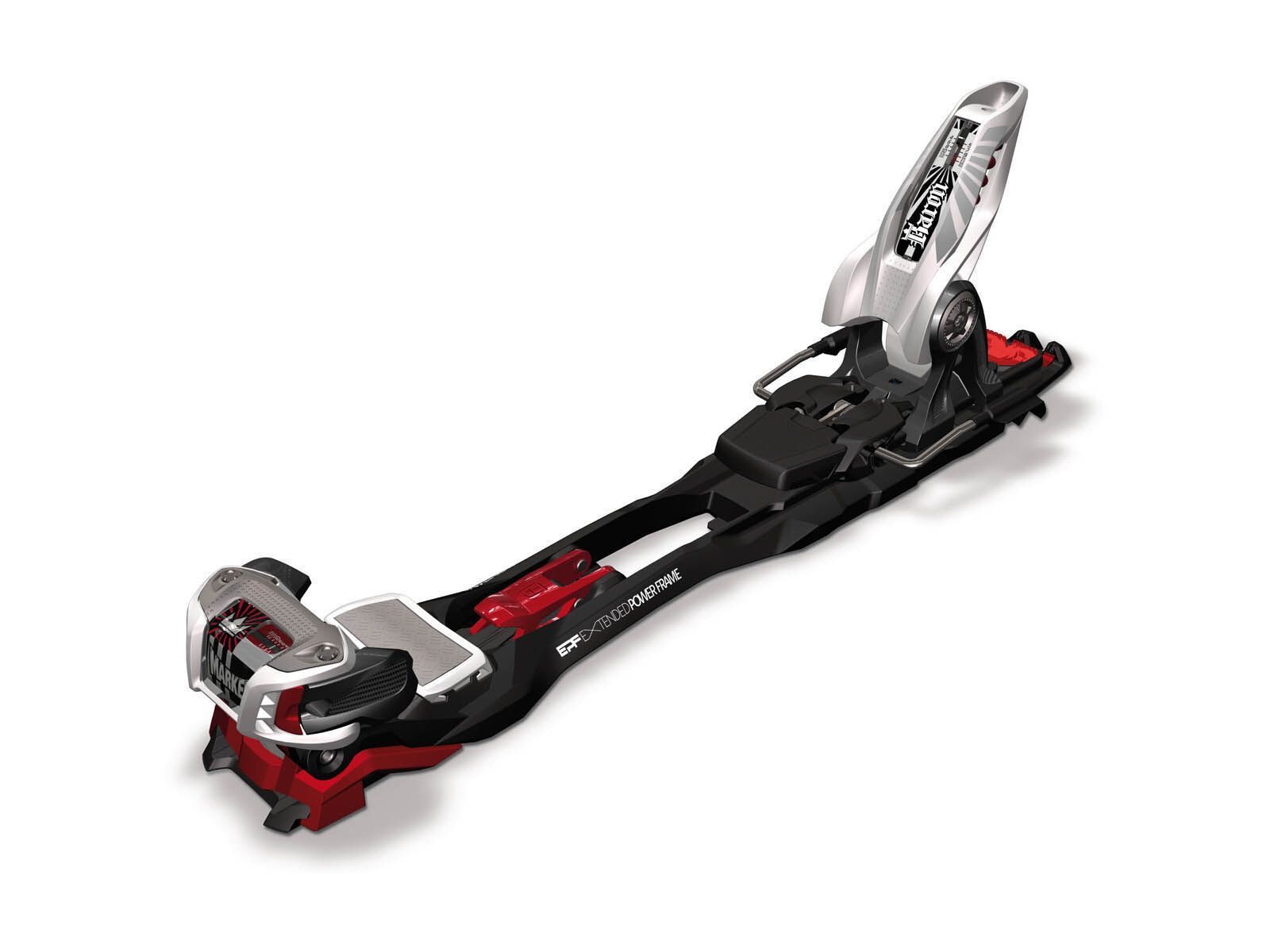 Set: DPS Skis Wailer F106 Foundation 2018 + Marker Baron EPF 13 black/white/red - Bild 3