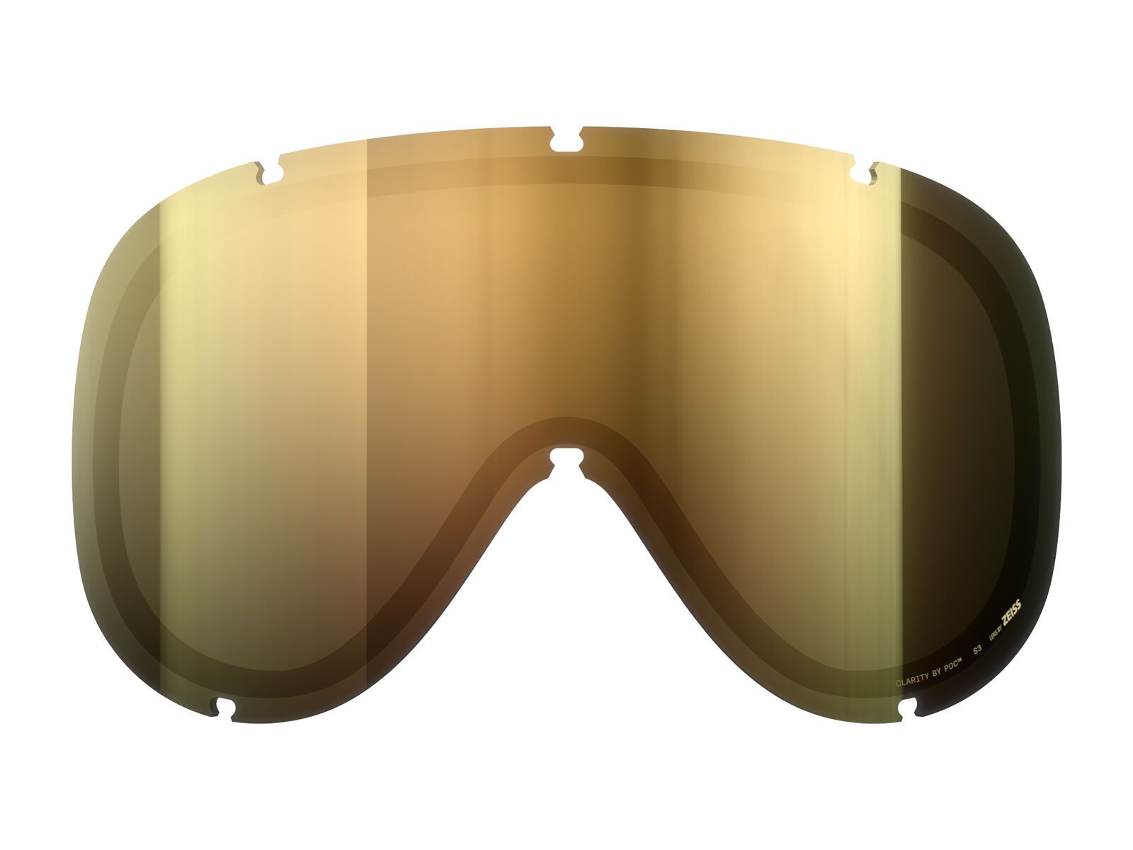 POC Retina/Retina Race Lens, Clarity Int. Sunny Gold - Bild 1