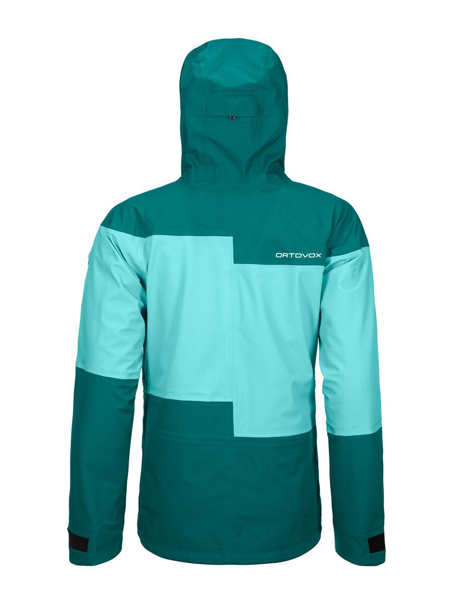 Ortovox 3L Guardian Shell Jacket W, pacific green - Bild 2