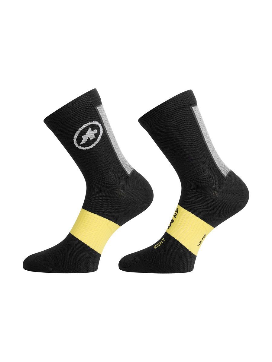 Assos Assosoires Spring Fall Socks, blackseries - Bild 1