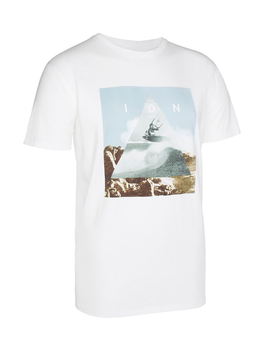 ION Tee SS Kite, white - Bild 1