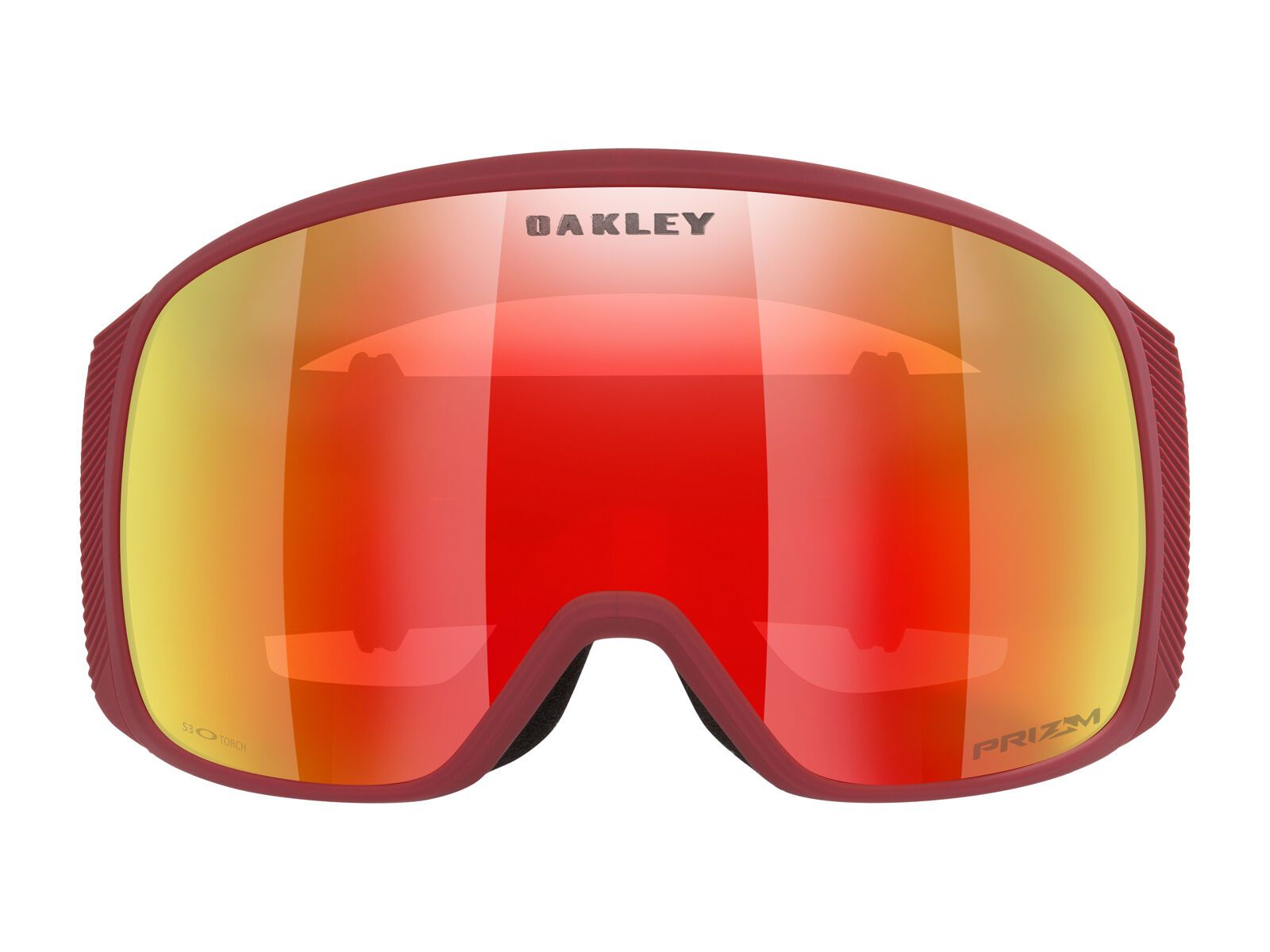 Oakley Flight Tracker L, Prizm Snow Torch Iridium / iron red - Bild 2