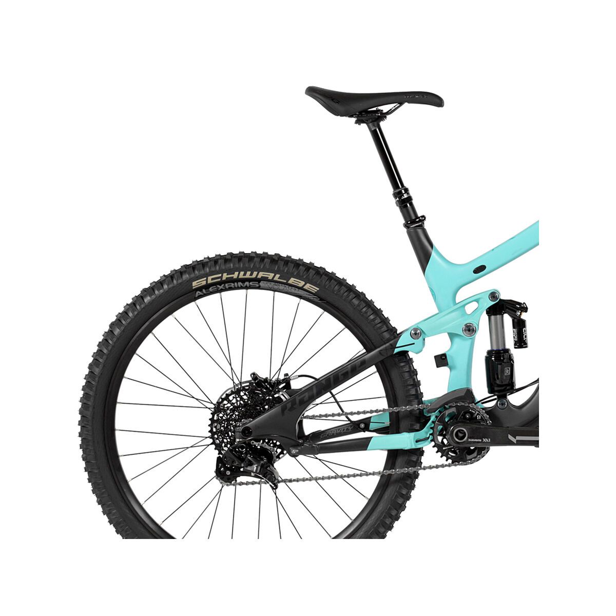 Norco Range C 7.2, black/teal - Bild 5