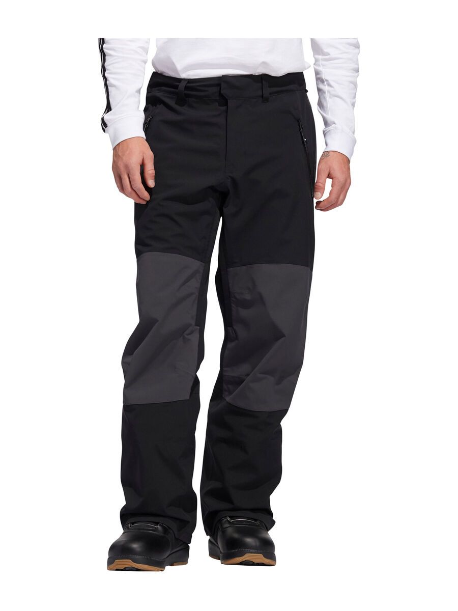 Adidas 20K Fixed Pants, black/utility black/orange - Bild 3