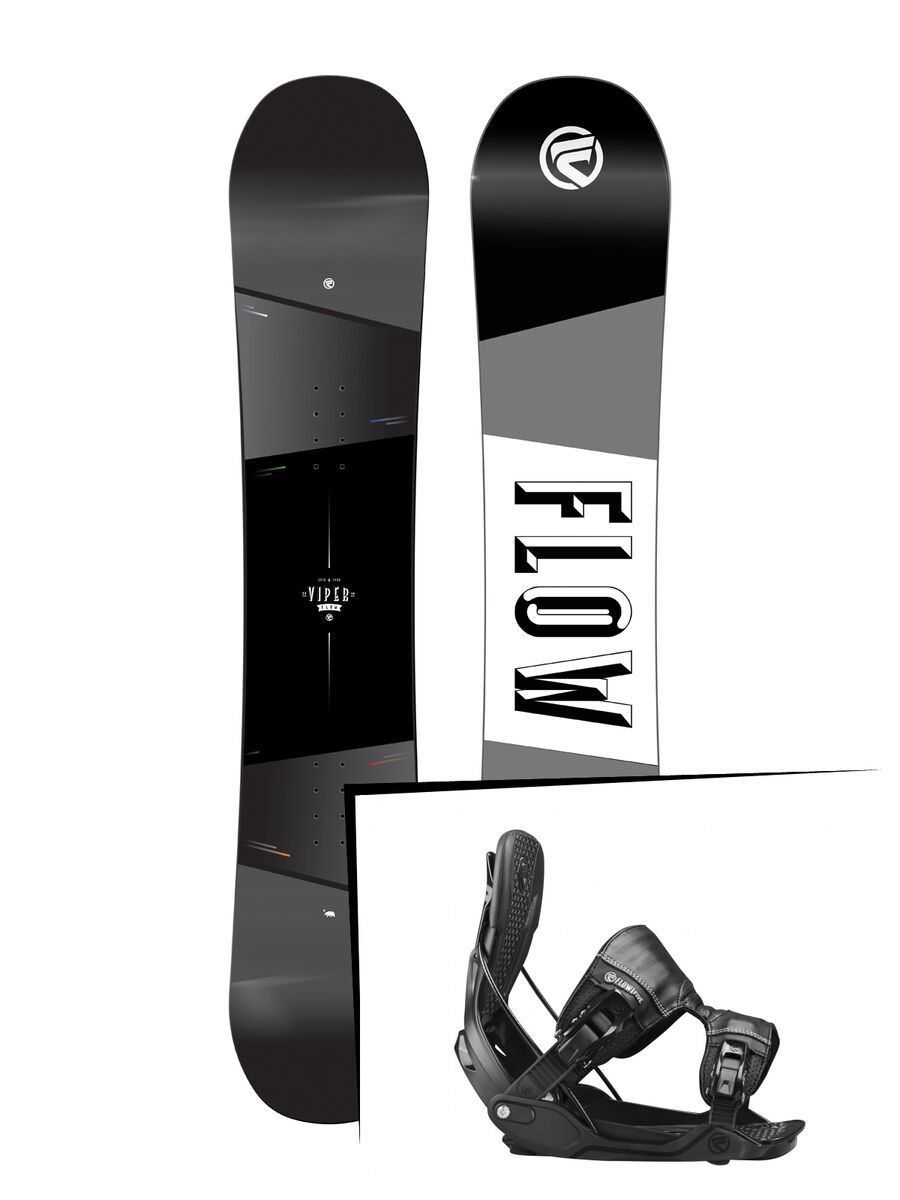 Set: Flow Viper 2017 +  Five (1718381S) - Bild 1