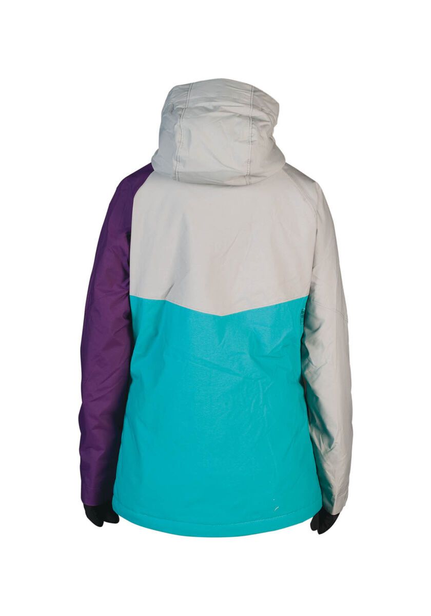 Nitro Limelight Jacket, Storm/Turq/Purple - Bild 2