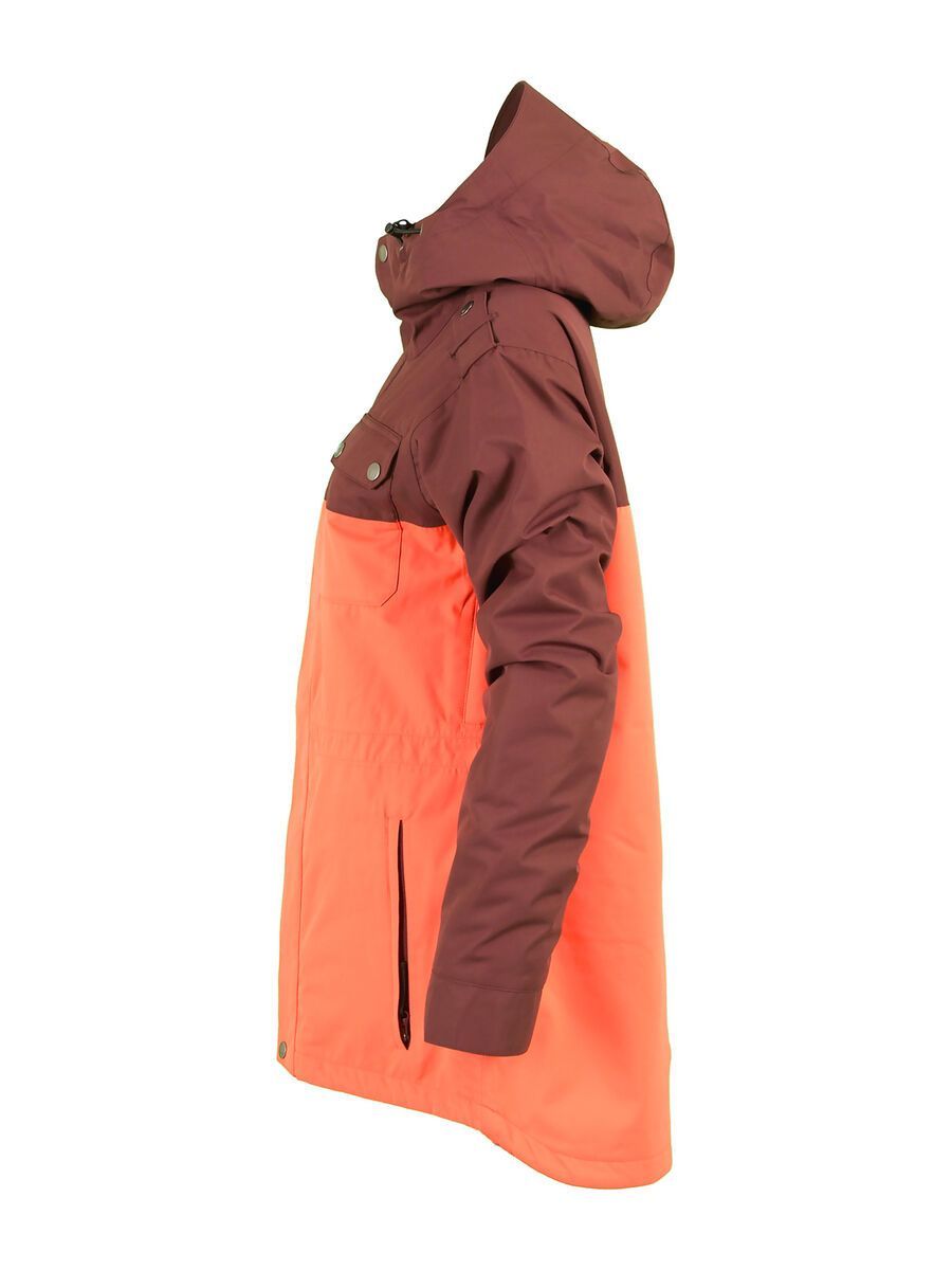 Armada Abbey Insulated Jacket, coral - Bild 5