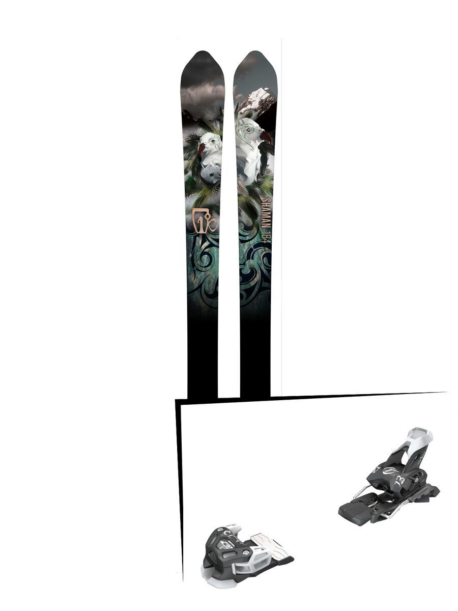 Set: Icelantic Shaman 2016 + Tyrolia Attack 13 (1715212) - Bild 1